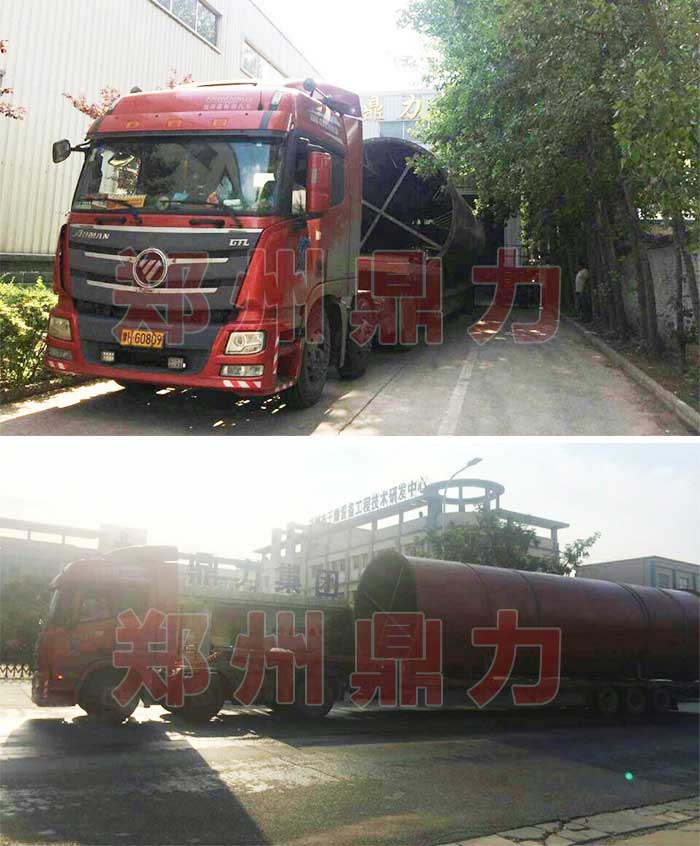 山西大同精煤烘干機發貨 山西大同精煤烘干機發貨