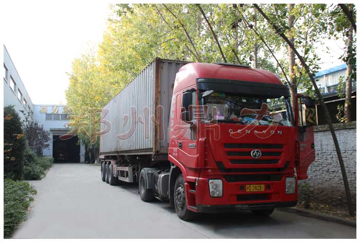 菲律賓牧草烘干設備發貨