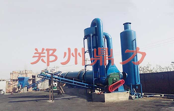 平頂山煤泥烘干設備安裝